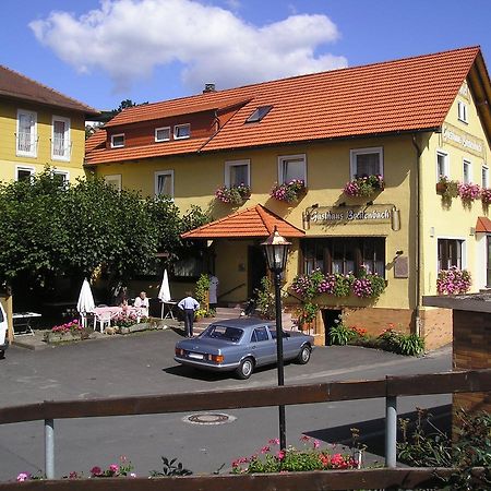 ホテル Gasthaus Breitenbach Bad Brückenau エクステリア 写真