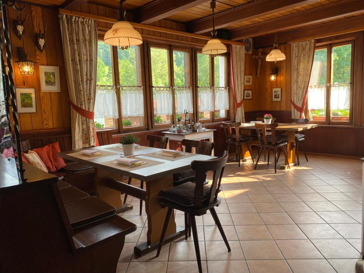 ホテル Gasthaus Breitenbach Bad Brückenau エクステリア 写真