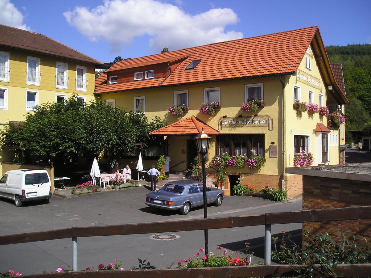 ホテル Gasthaus Breitenbach Bad Brückenau エクステリア 写真